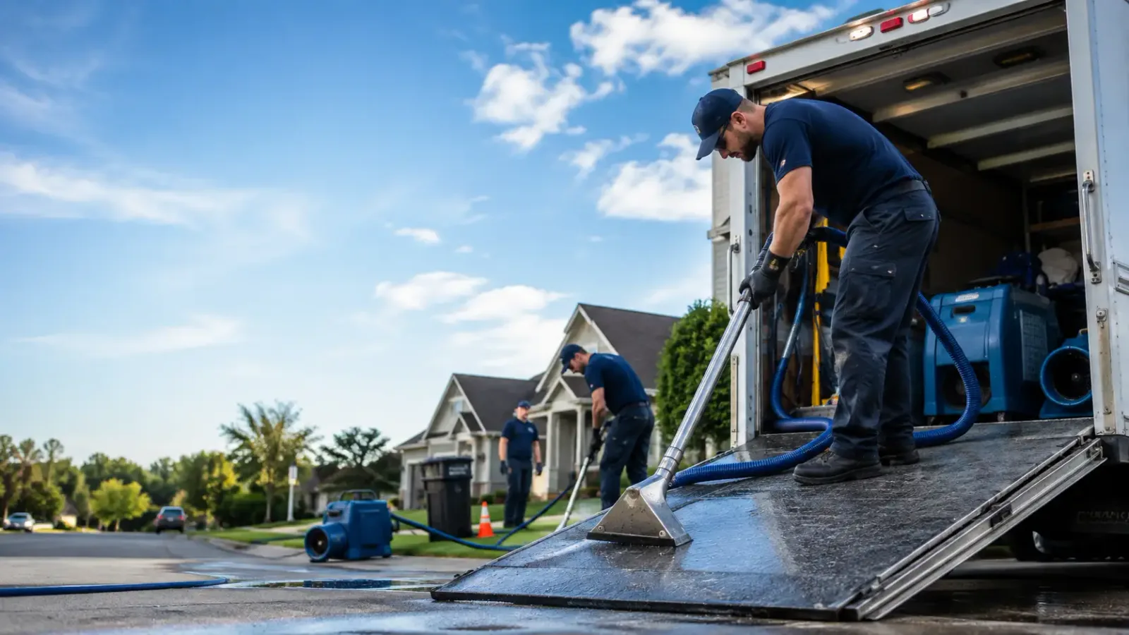 Emergency Water Removal in Willard, OH near me